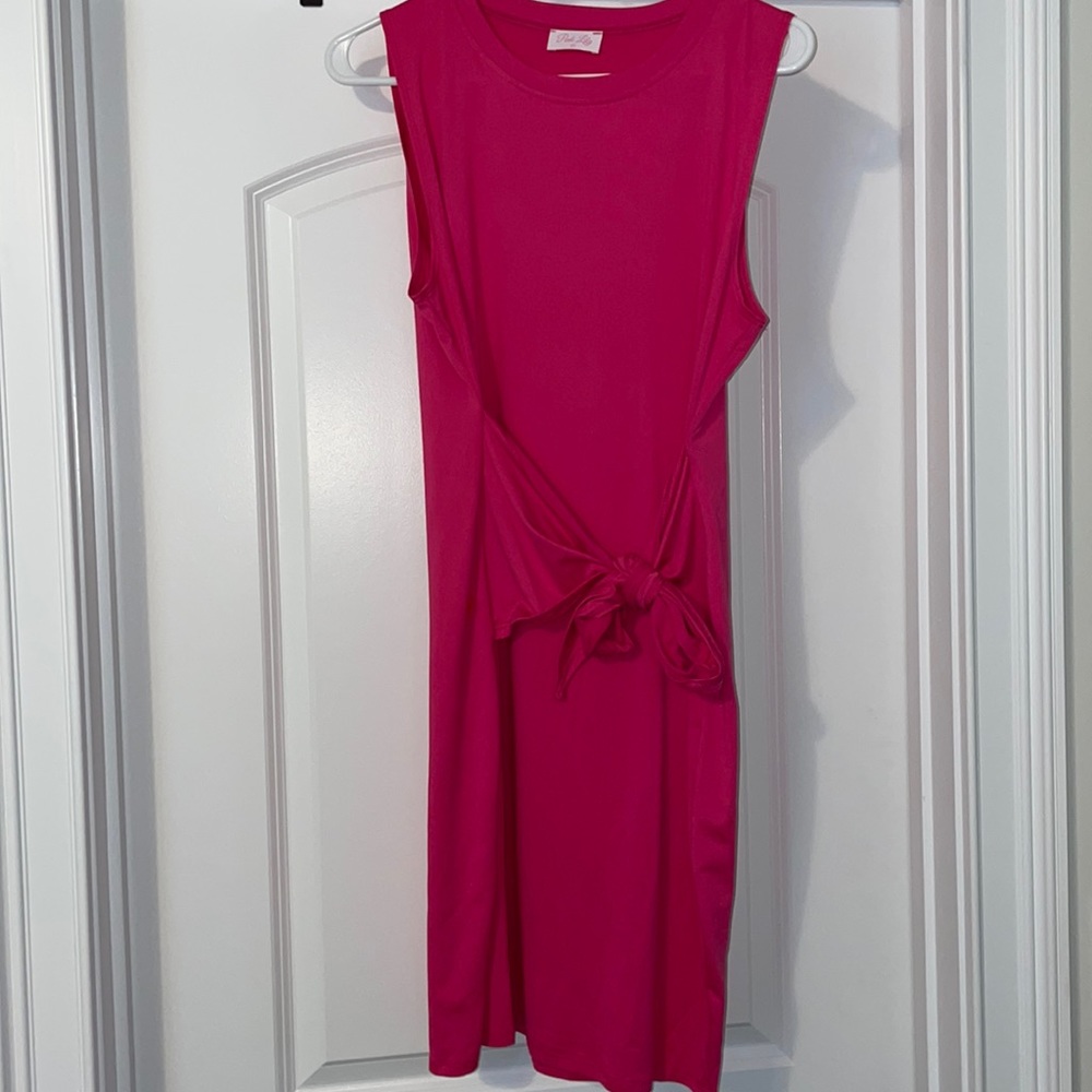Pink Lily Bodycon